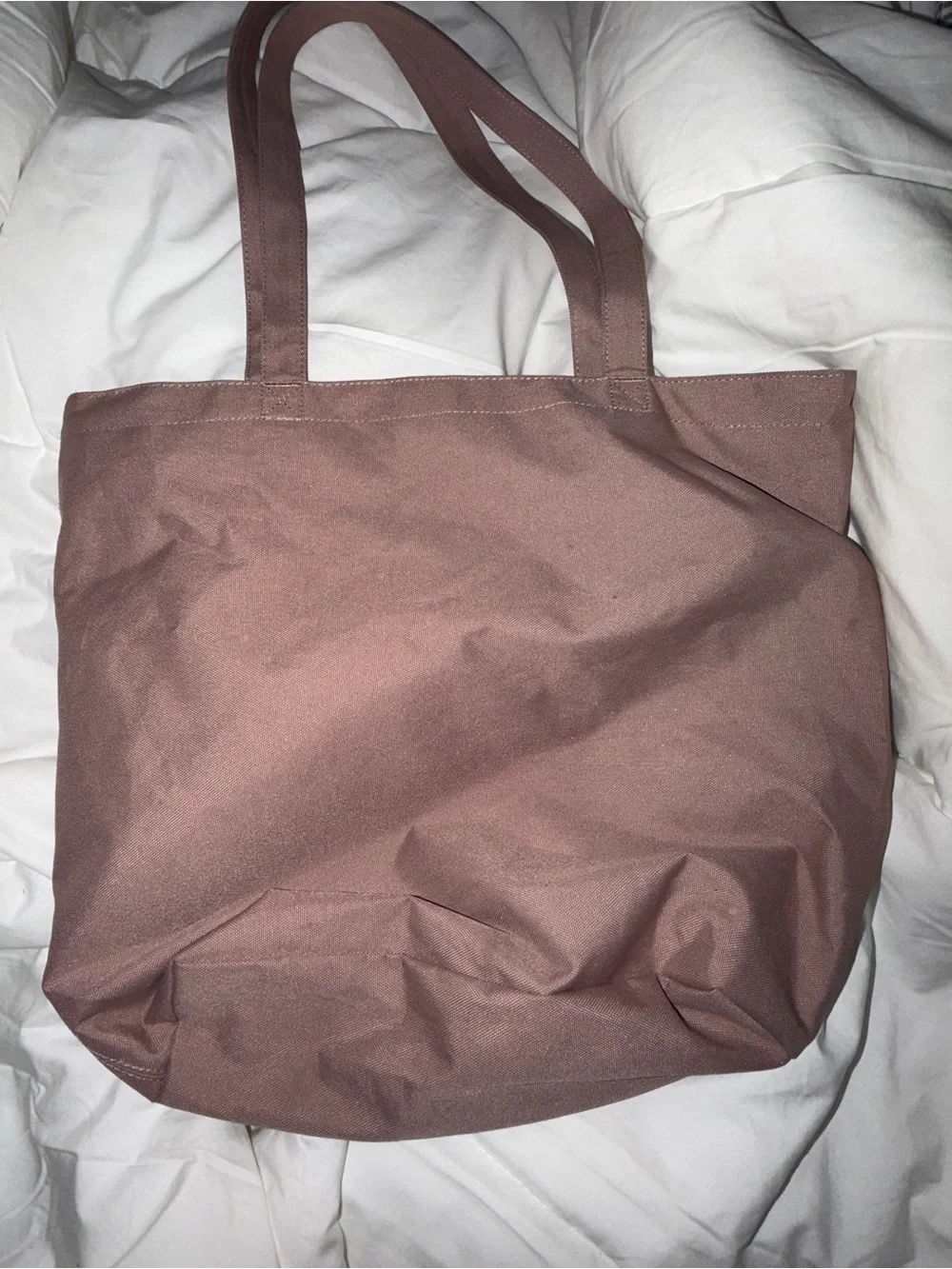 Herschel‎ Supply Company Dusty Rose Backpack Tote w/ matching Belt Bag